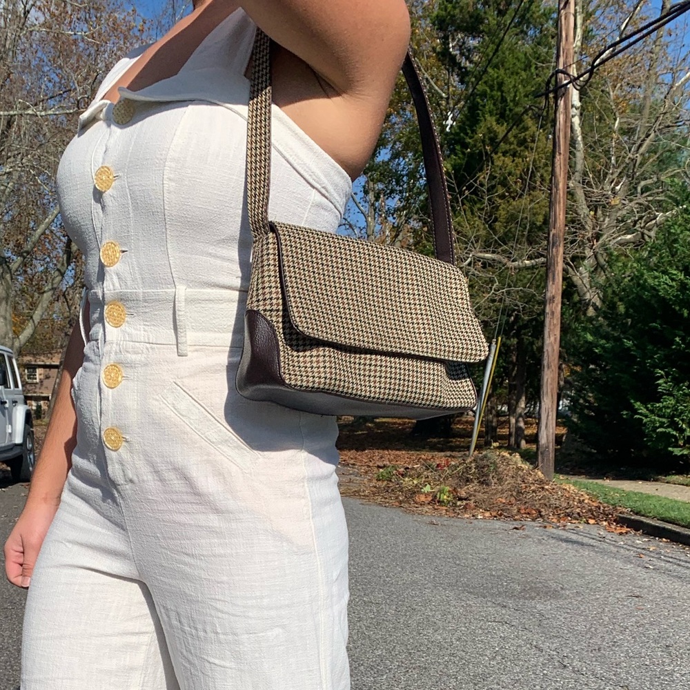 Houndstooth Mini Bag